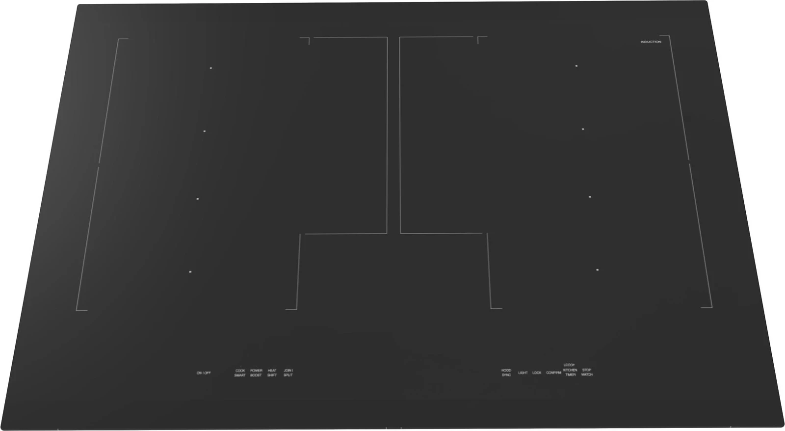 Glass Ceramic Hob Top Pro.80.XX_.DS.H.Nof