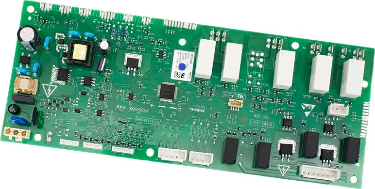 Control Module Programmed Board; Home Connect Coding Required After Install. L.