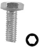 Hexagon Head Screw M3 - 8mm