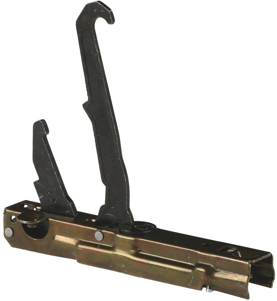 Hinge 01: Right (Drilling Down Left) Black