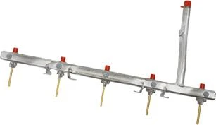 Manifold, W/Valves, 305 RT, All Pro