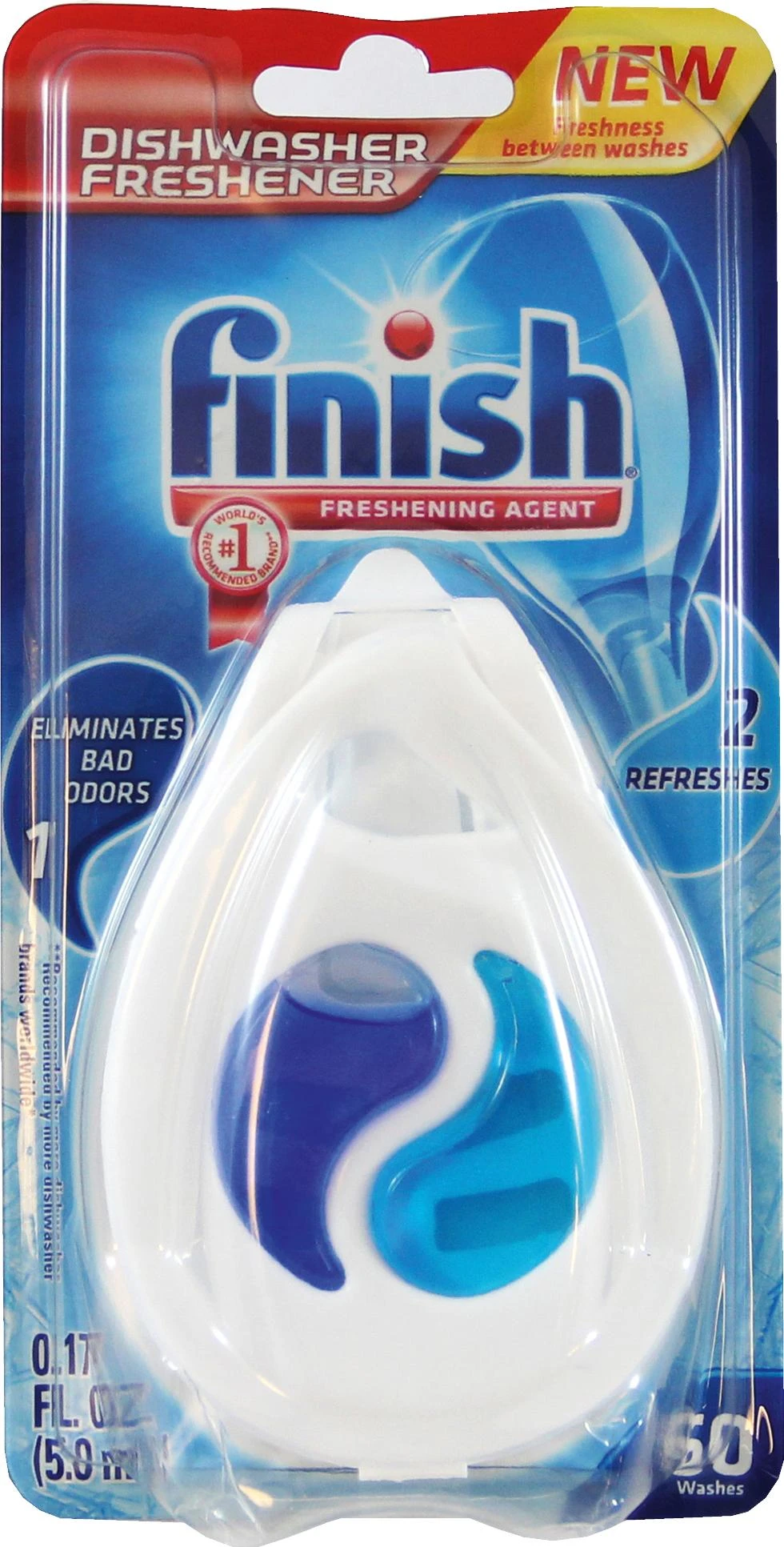 Cleaner Finish ™ Dishwasher Deodorizer