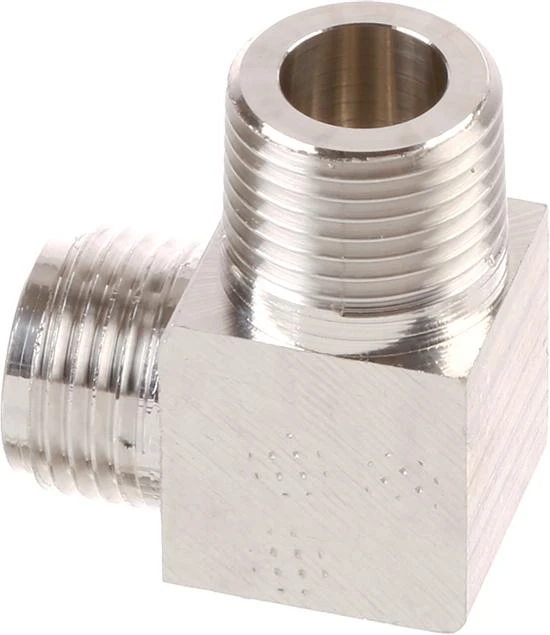 Hose Connection Inlet Lug Angle Bevelled Iso-R7