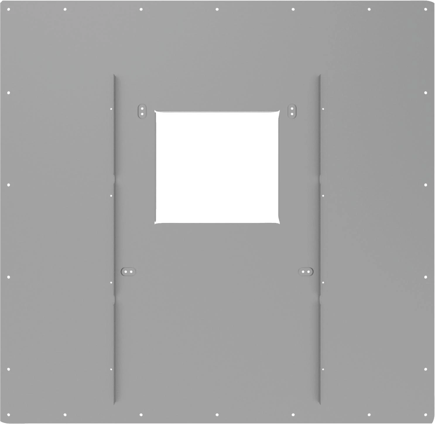 Roof Plate, Complete, SVC