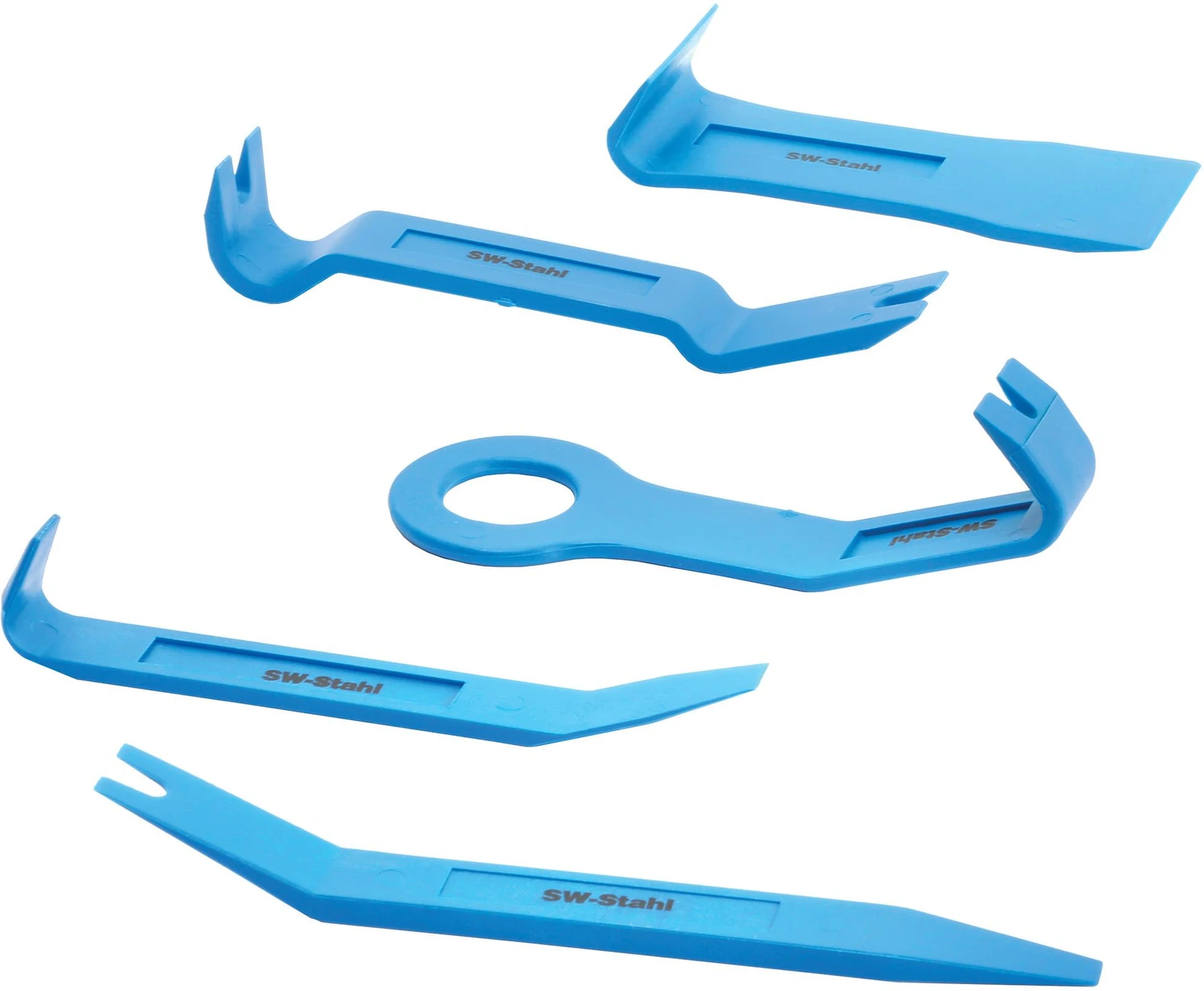 Tool For Loosening Out Of Plastic Parts