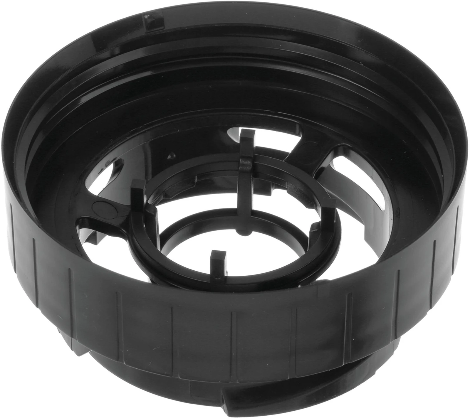 Support For Glass Bowl With Spacer Ring