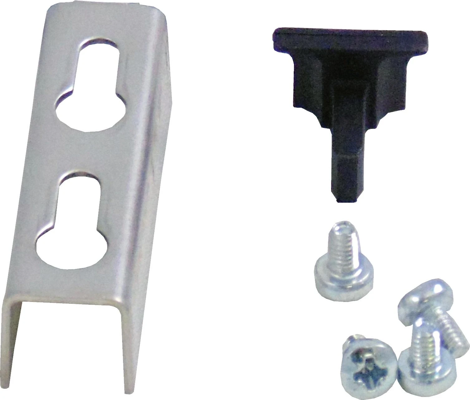 Plug For Connecting Strip. Colour: Black.