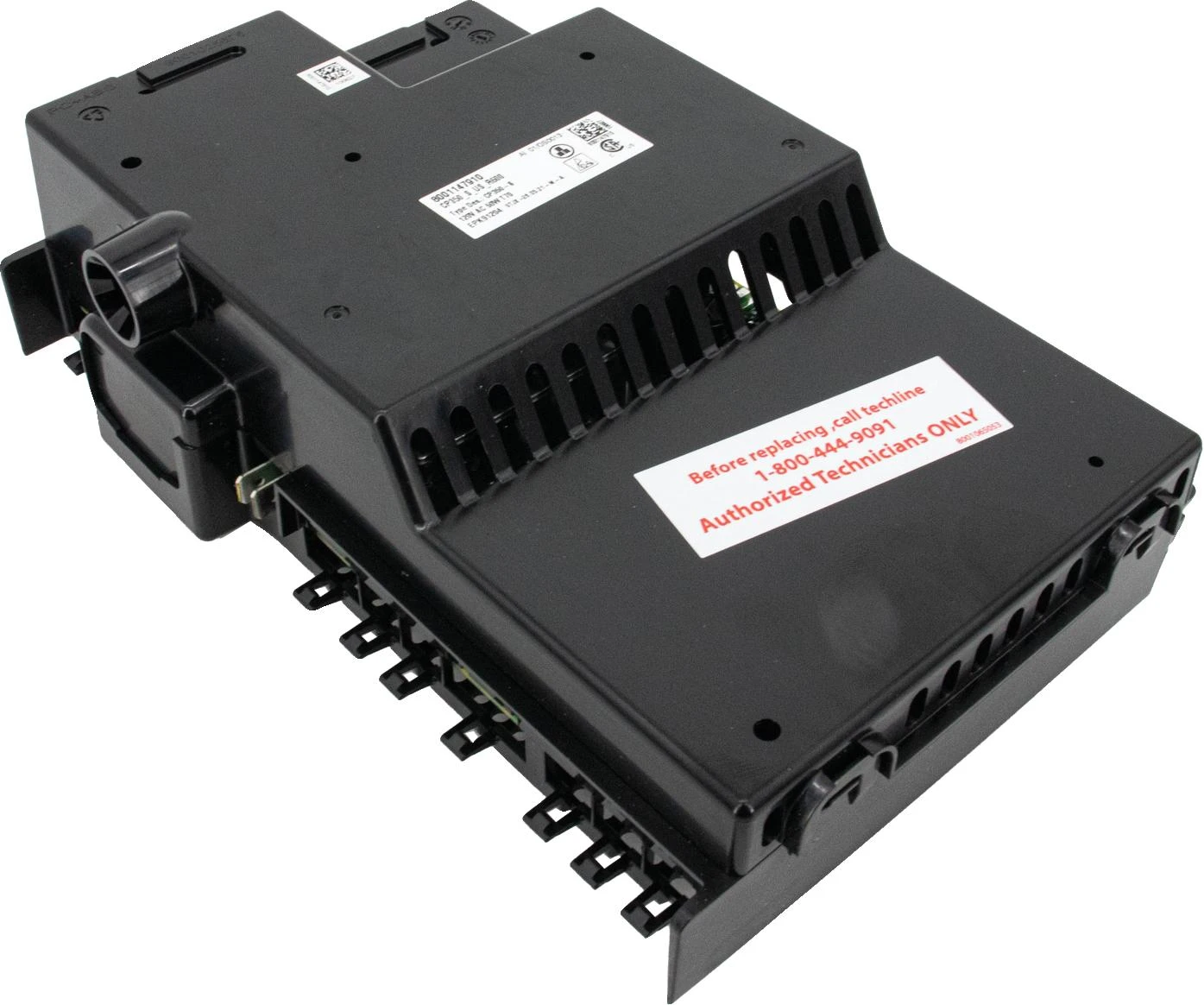 Control Module Programmed Board; Home Connect Coding Required After Install.