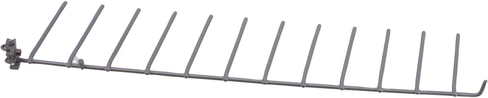 Insert Flip Tine, Silver, Upper Rack, Right