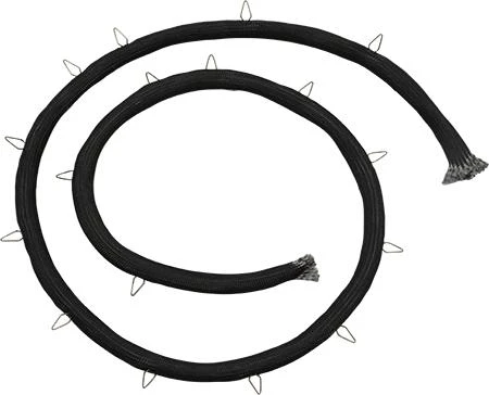 Drawer Gasket, W/D, 60", Blk, Pro 27