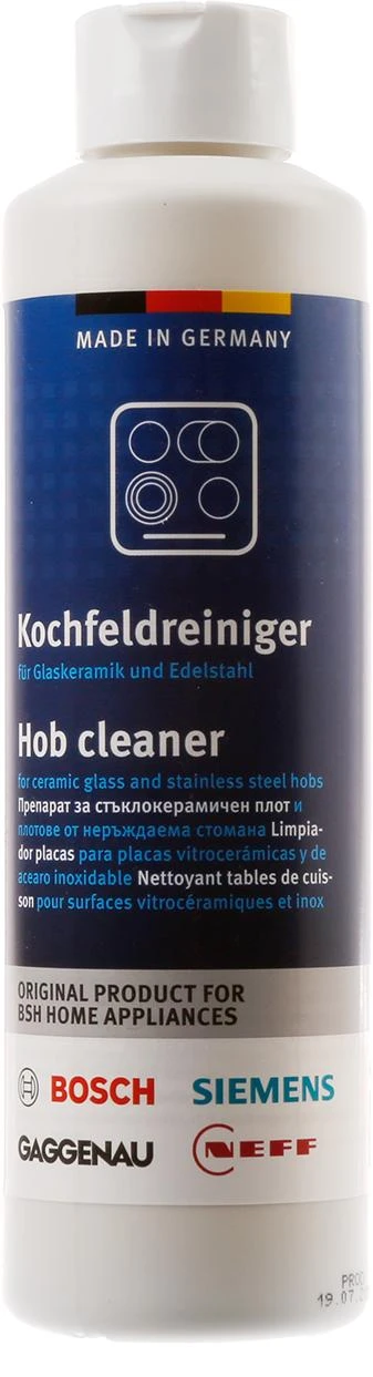 Hob Cleaner For Ceramic Glass, Induction And Stainless Steel