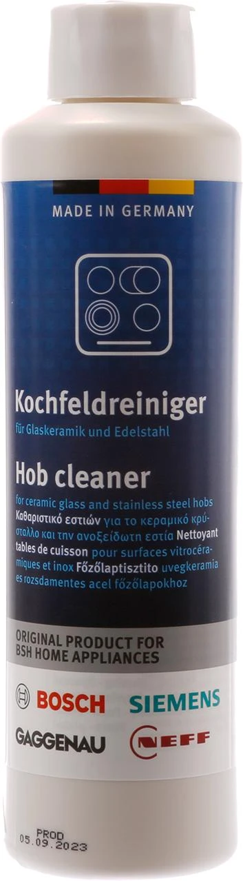 Hob Cleaner For Ceramic Glass, Induction And Stainless Steel