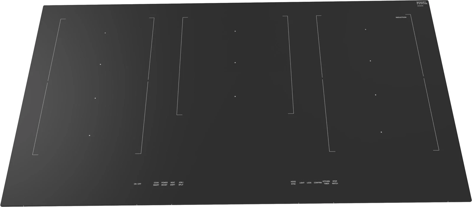 Glass Ceramic Hob Top Pro.90.XX_.DS.H.Nof