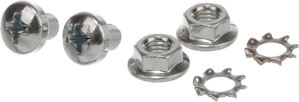 Screw + 2x Washer + 2x Nut