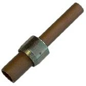 Pipe Connection Piece Lokring Nav Connection 8/8mm Copper