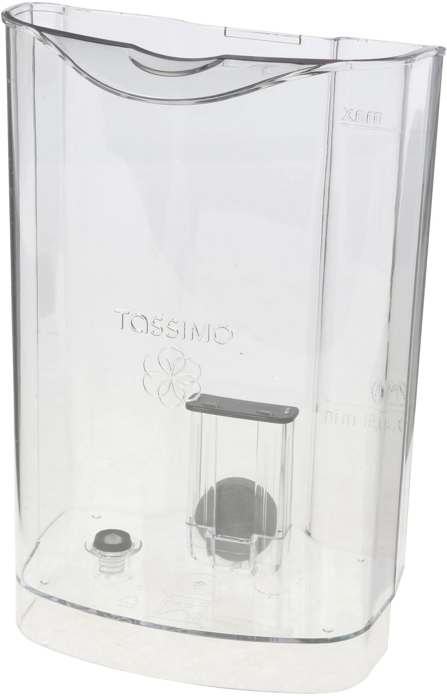 Water Tank 1.4l, Transparent, Cpl. Pre-Assembled