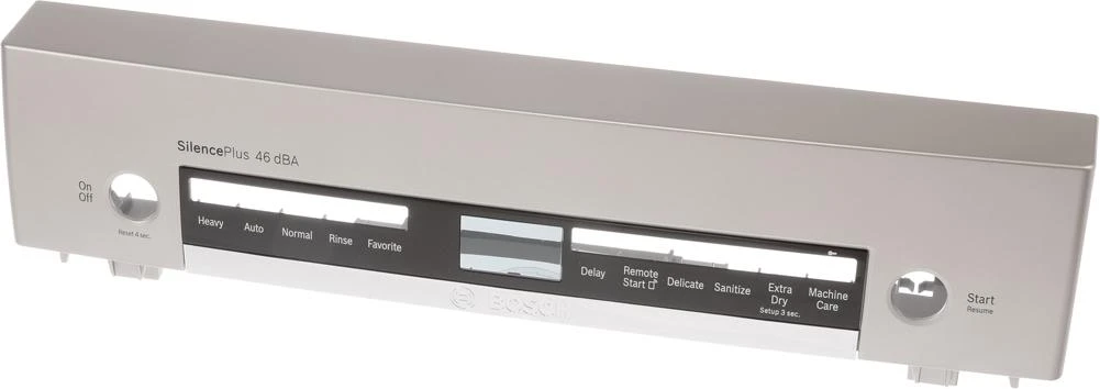 Panel Frame Stainless Steel Colored, 5 Programms, 5 Extra Functions, 24 H Time