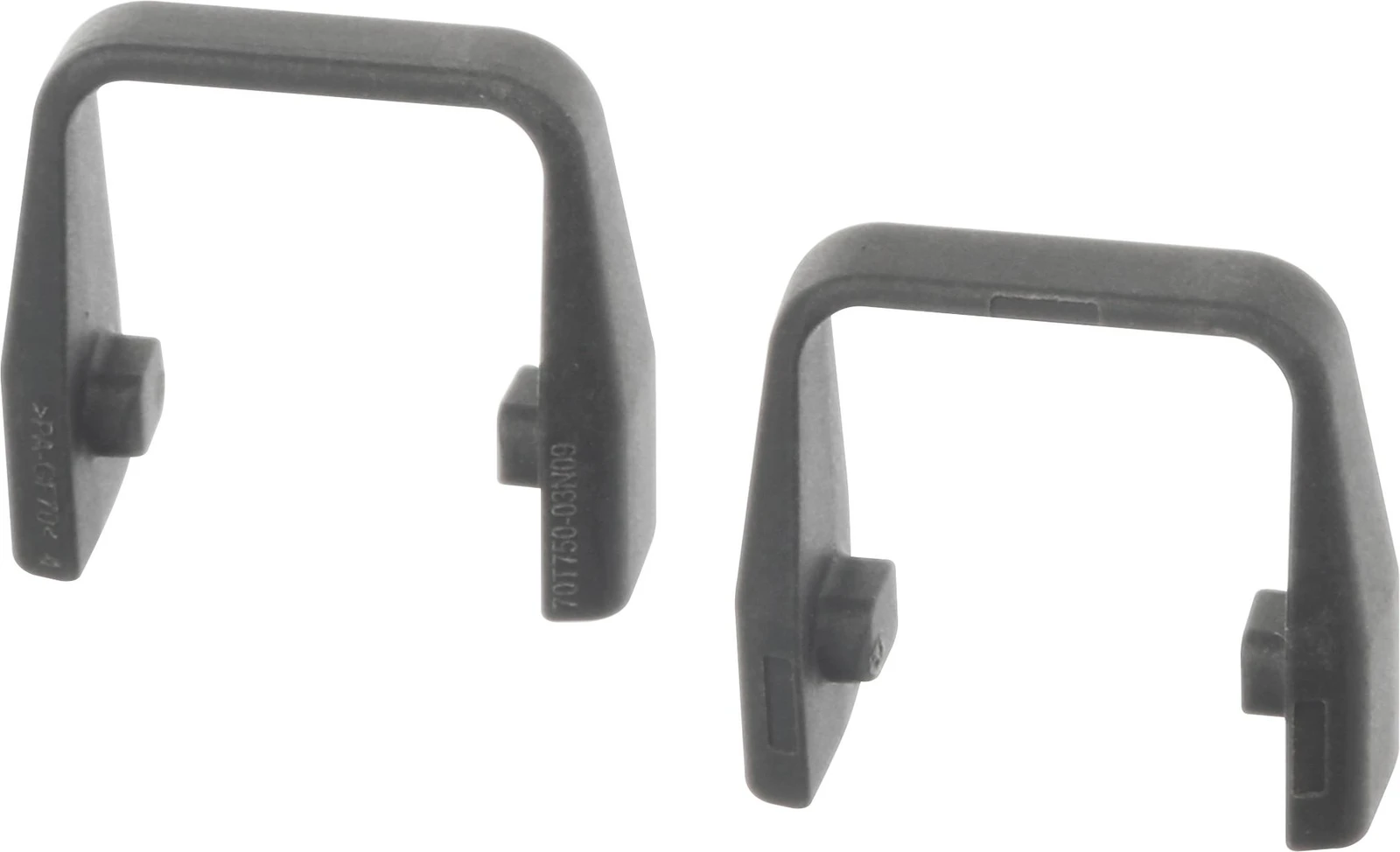 Clip Set Of 2 Door Opening Restrictors (Max. Angle 92°)