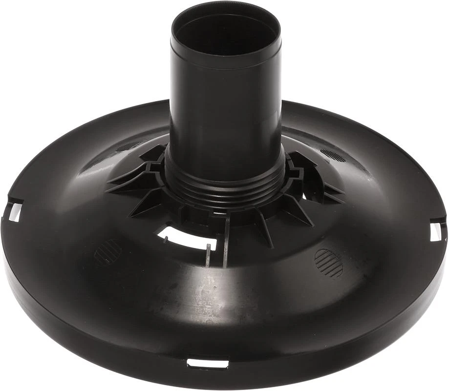 Base Bayonet Of Stainless Steel Bowl, Black RAL7021