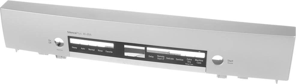 Panel Frame Stainless Steel Colored, 5 Programms, 5 Extra Functions, 24 H Time
