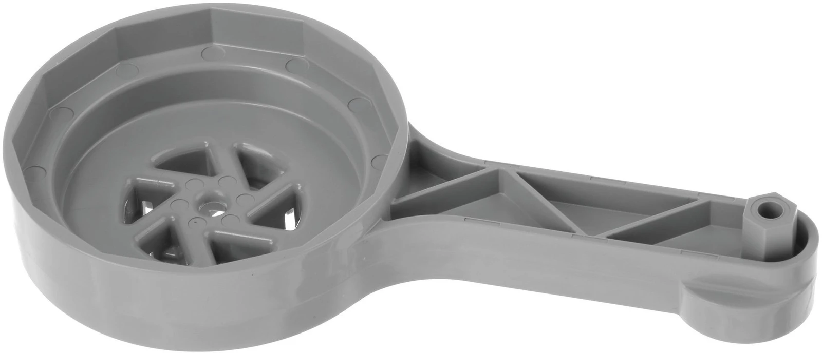 Auxiliary Tool For Threaded Ring Salt Container, Cover Cap Vent Slot,