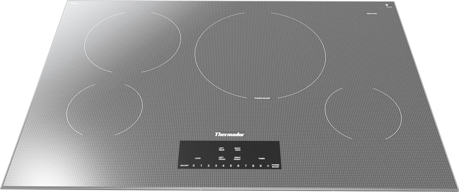 Glass Ceramic Hob Top Thd.90.XT_.MT.H.5/5/5/5