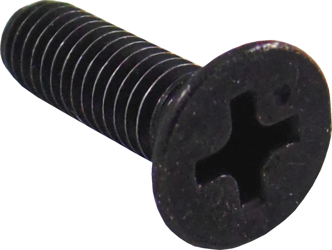 Screw - FH 4.0mm(D) X 14.0mm(L) Black Zinc - Steel