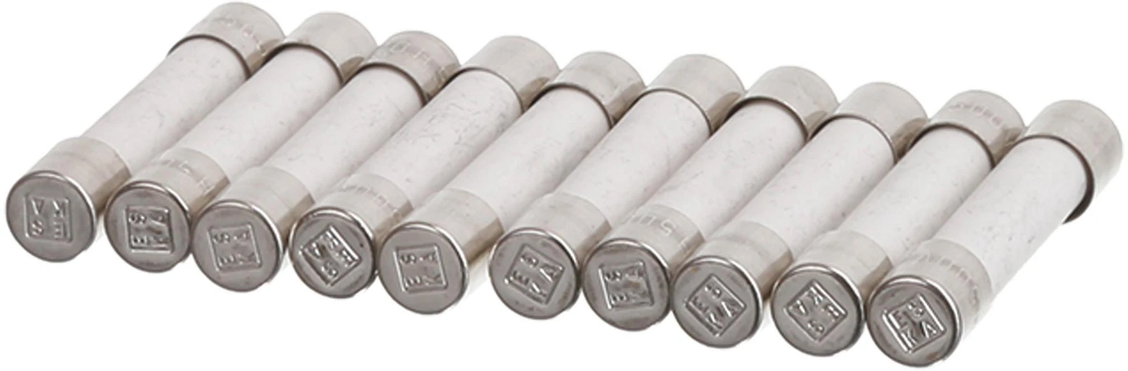 Fuse 10A F 500V 6,3x32mm - 10 Pieces