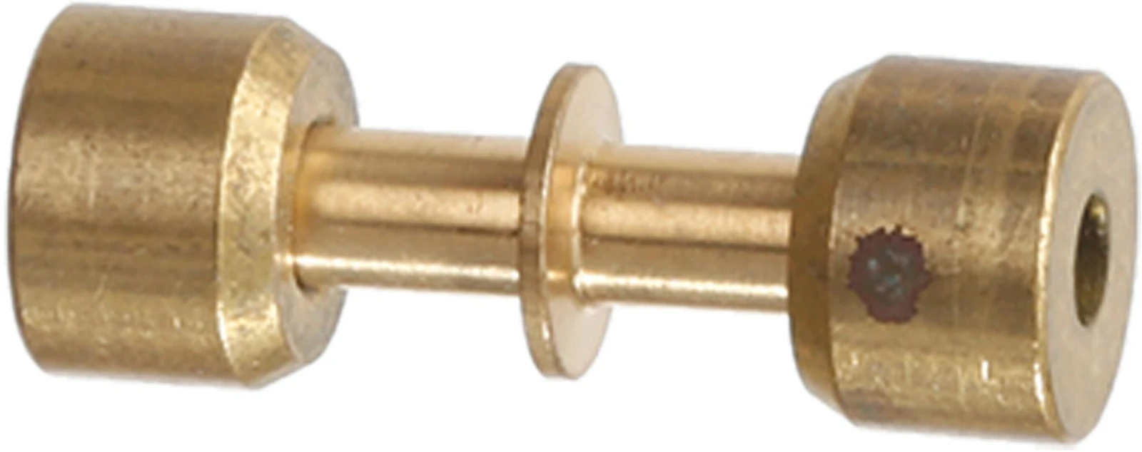 Pipe Connection Piece Lokring Connector 4/4mm Brass