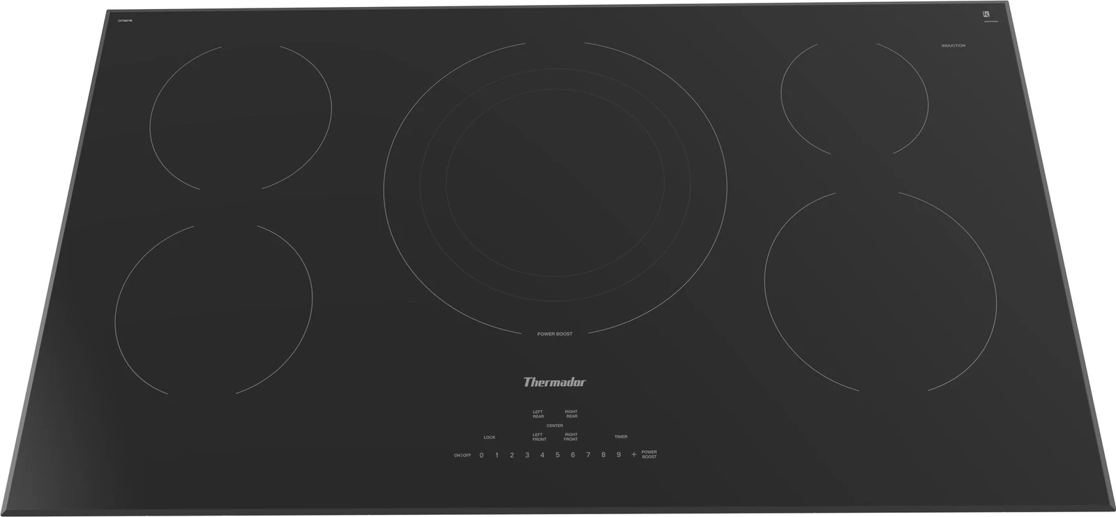 Glass Ceramic Hob Top Thd.90.XT_.MT.H.5/5/5/5