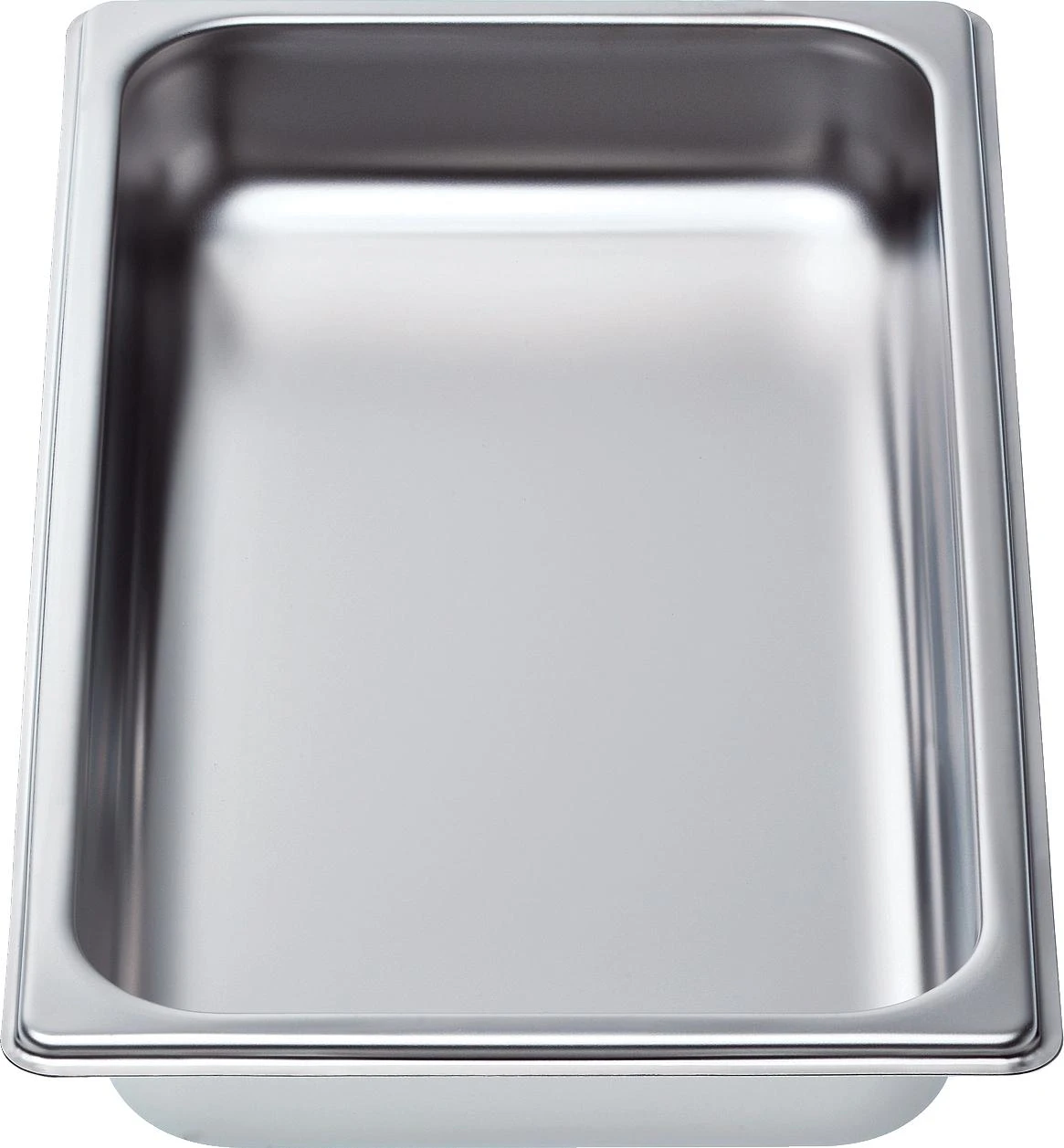 Half Size Unperforated Pan