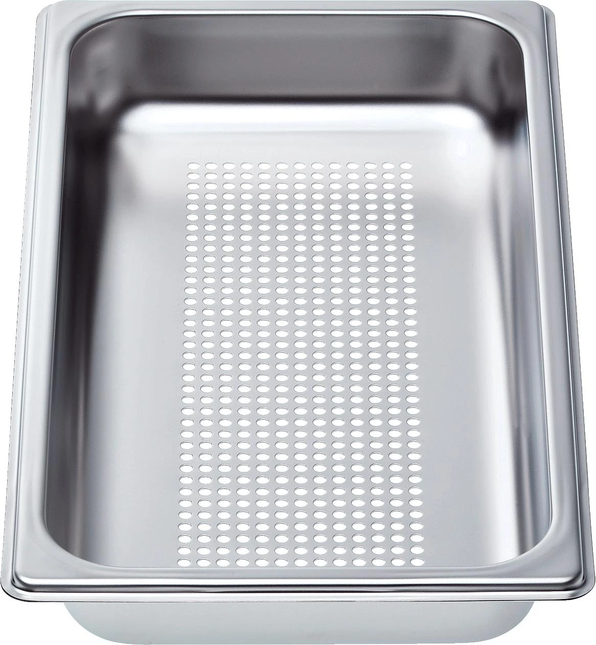 Half Size Perforated Pan