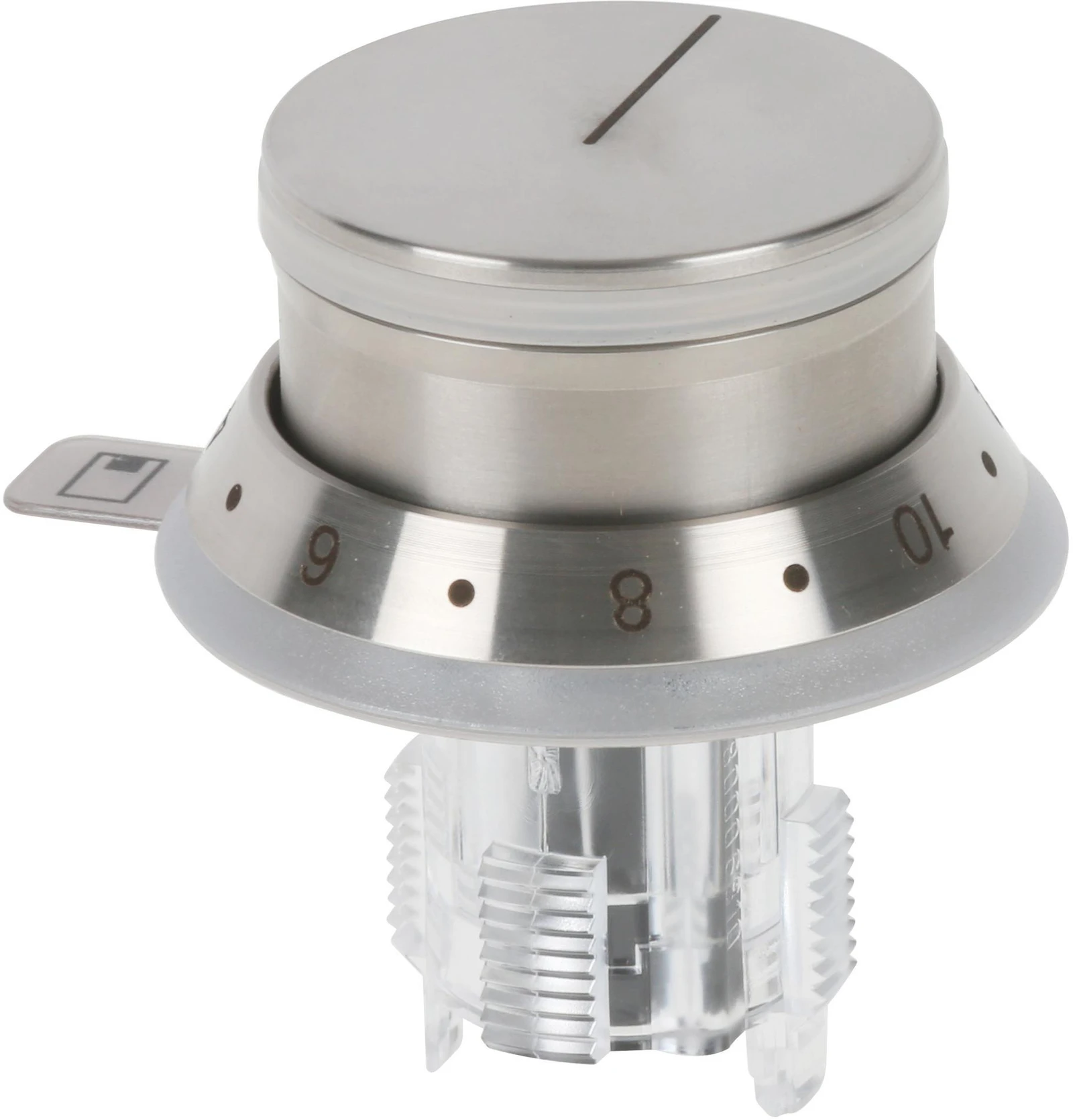 Area Knob Assembled VI - Rear