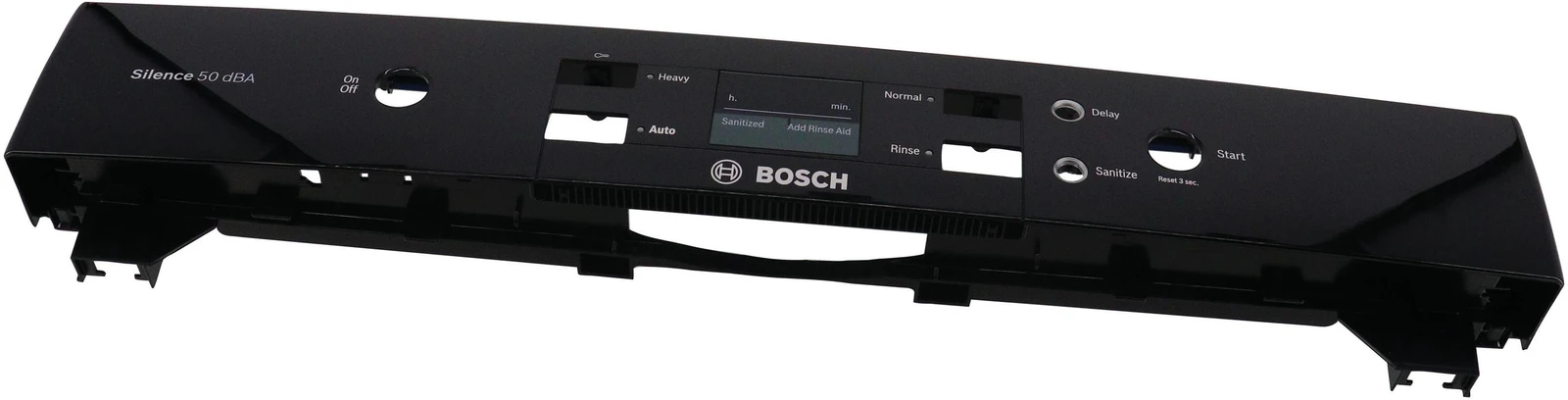 Black, 4-Program / 2-Option, W/ Top Seal