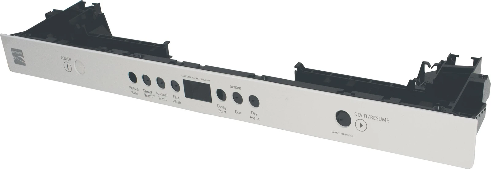 White, 4-Program / 3 Option, W/ Top Seal