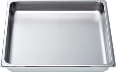 Unperforated Steam Oven Pan (Large) CS2XLH, HEZ36D453