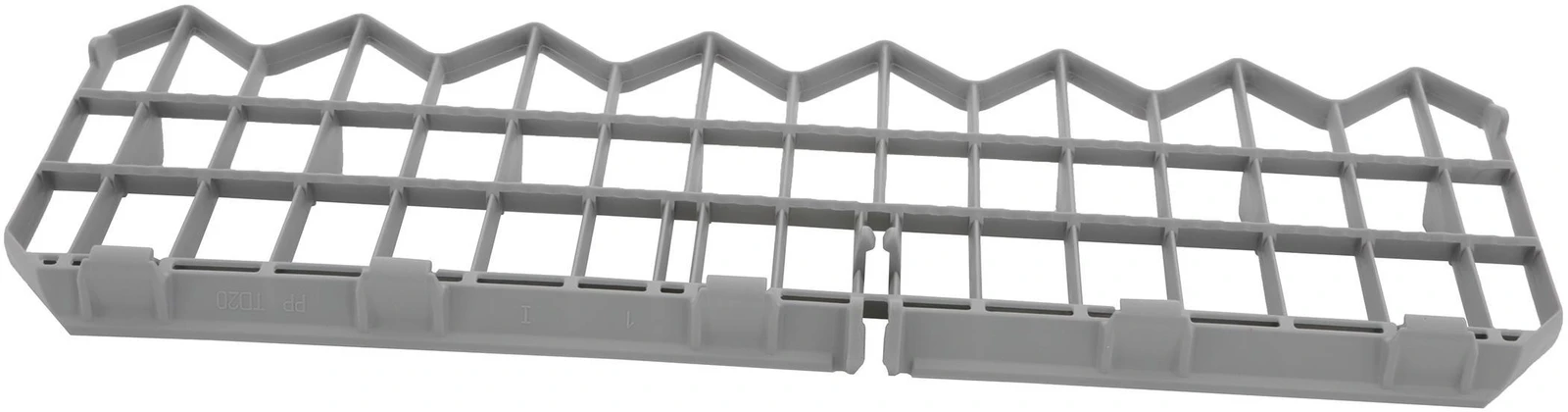Cup Racks Long And Short, Upper Rack, Gray