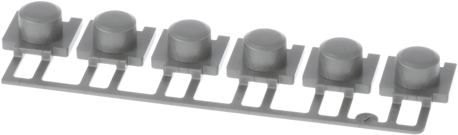 Push Button Set Stainless-Steel, Neff Middle-Class
