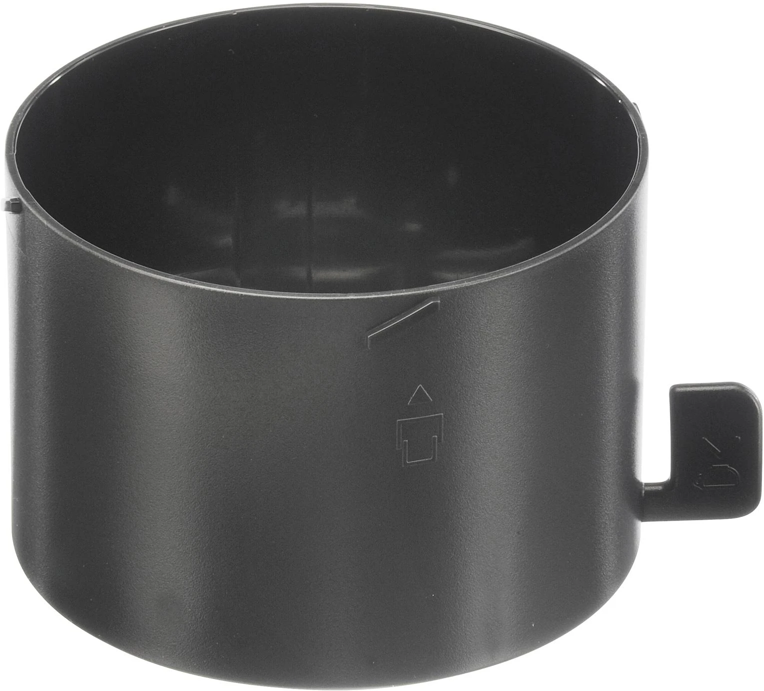 Tray Stake+Plate Inox Cup Stand Black Tas C5