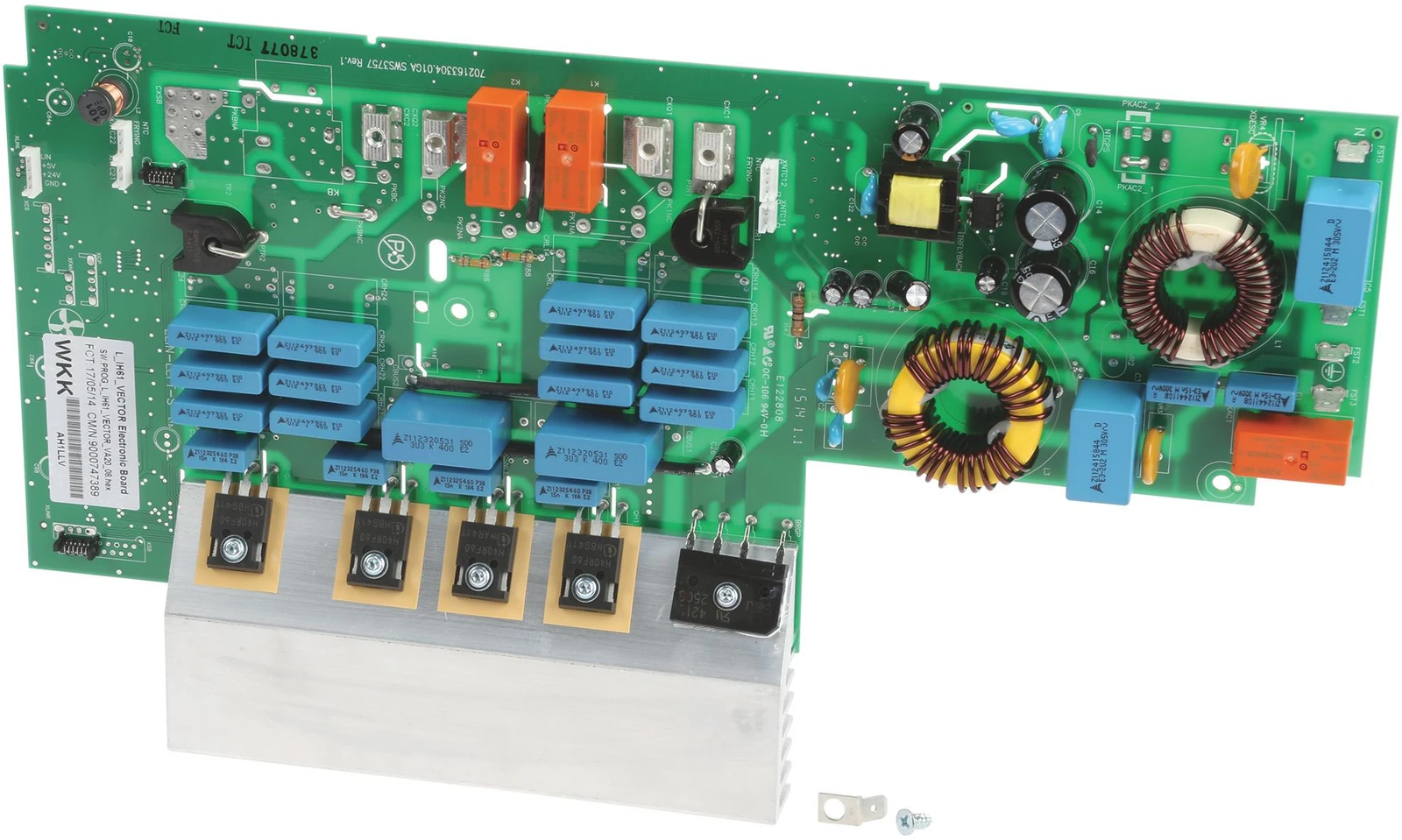 PC Board L_IH61_VECTOR + Screw M4,2X8,5 Din 7970 + Stocko