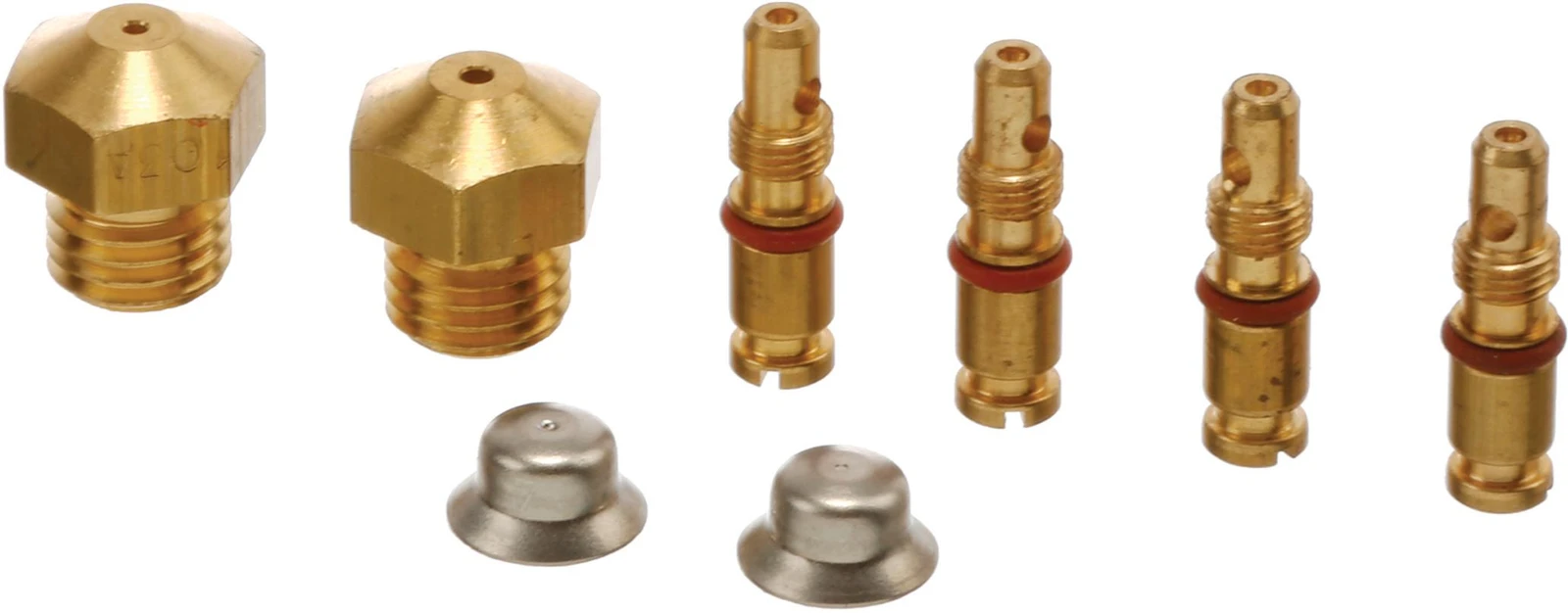 Nozzle Set Natural Gas Natural Gas E 20mbar, F. 2-Circle Burner (A+C) 8 Single Nozzles