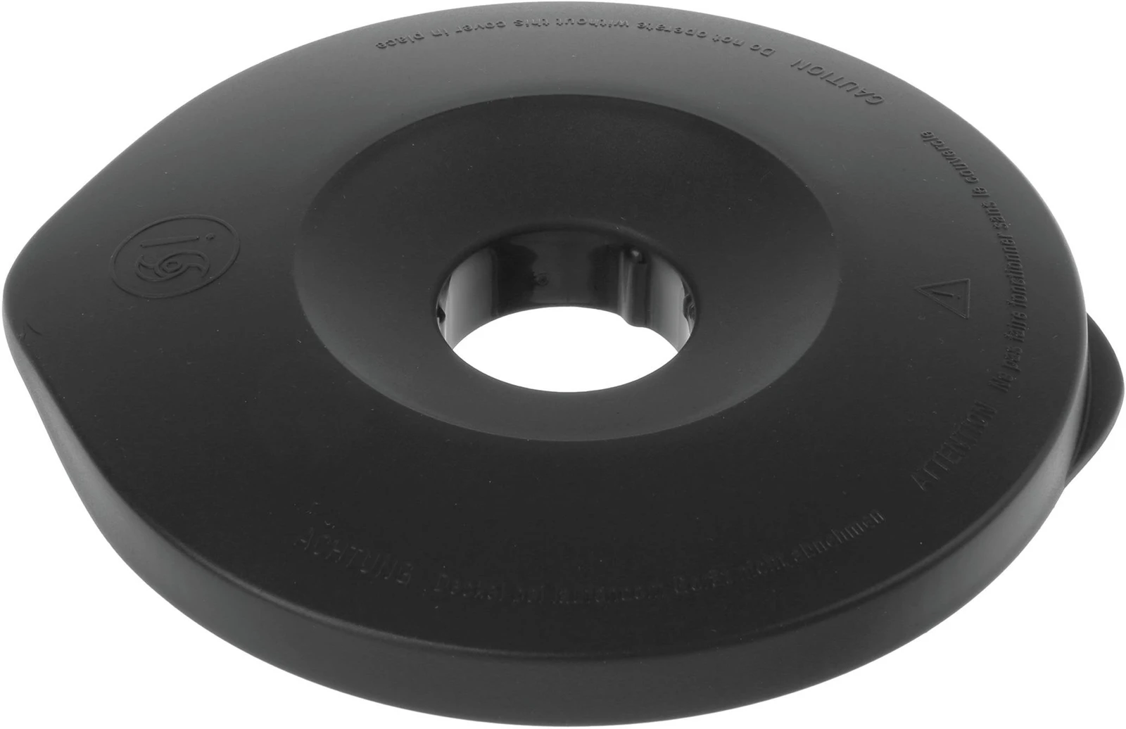 Lid Black For Bowl Of Mixer