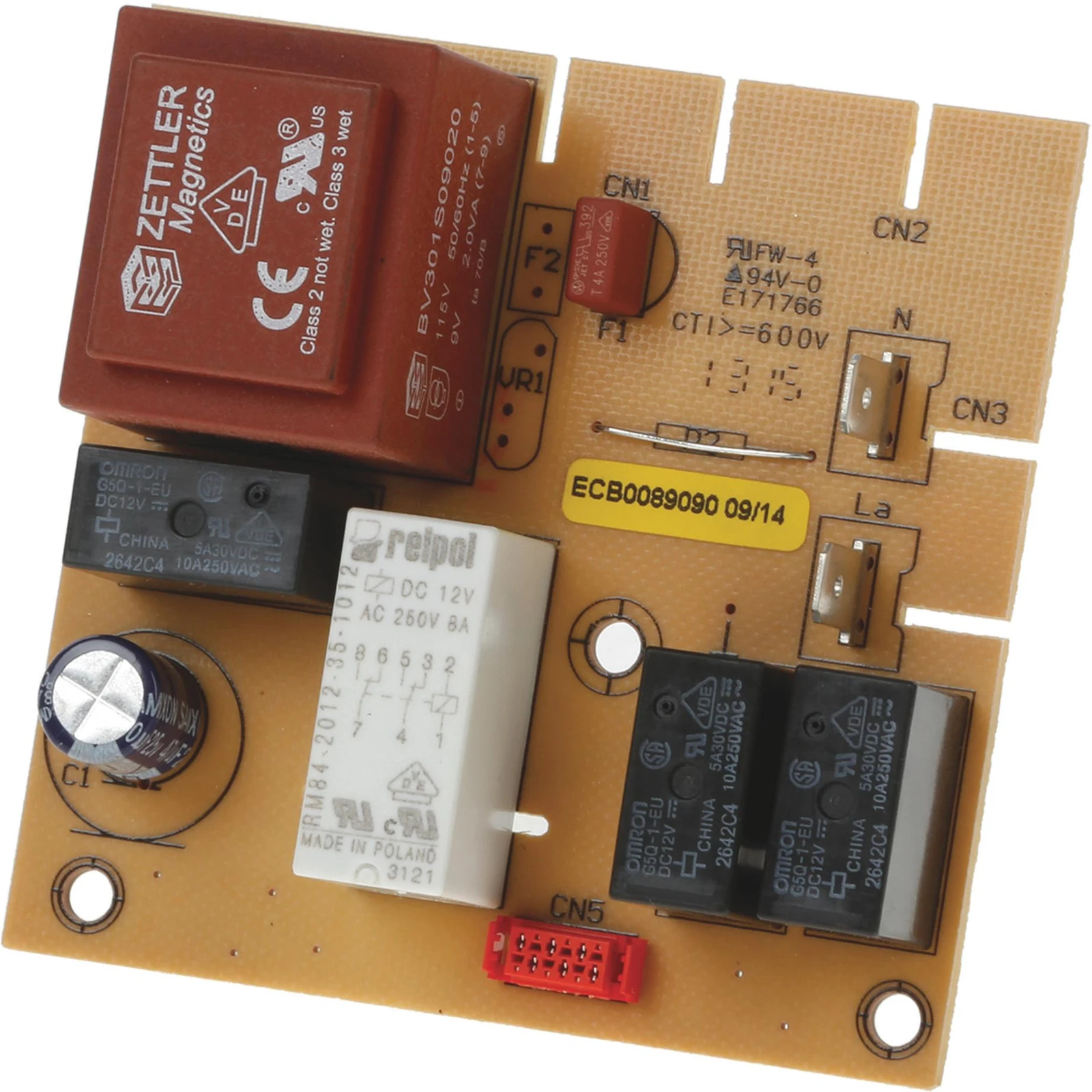 Pwr Brd EM.TC 4V(3V+I) 110-127V