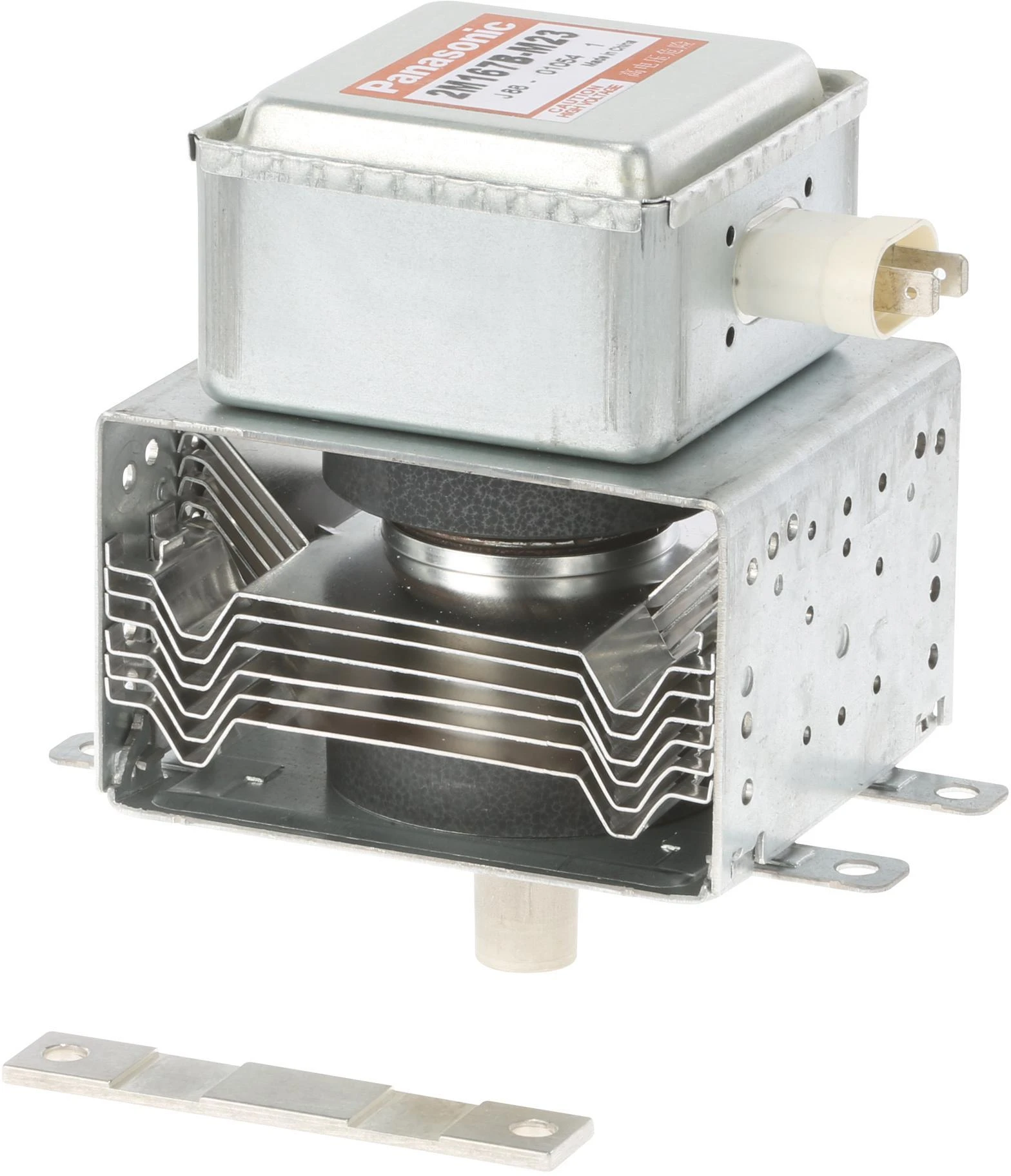 Magnetron With Adapter For Attachment