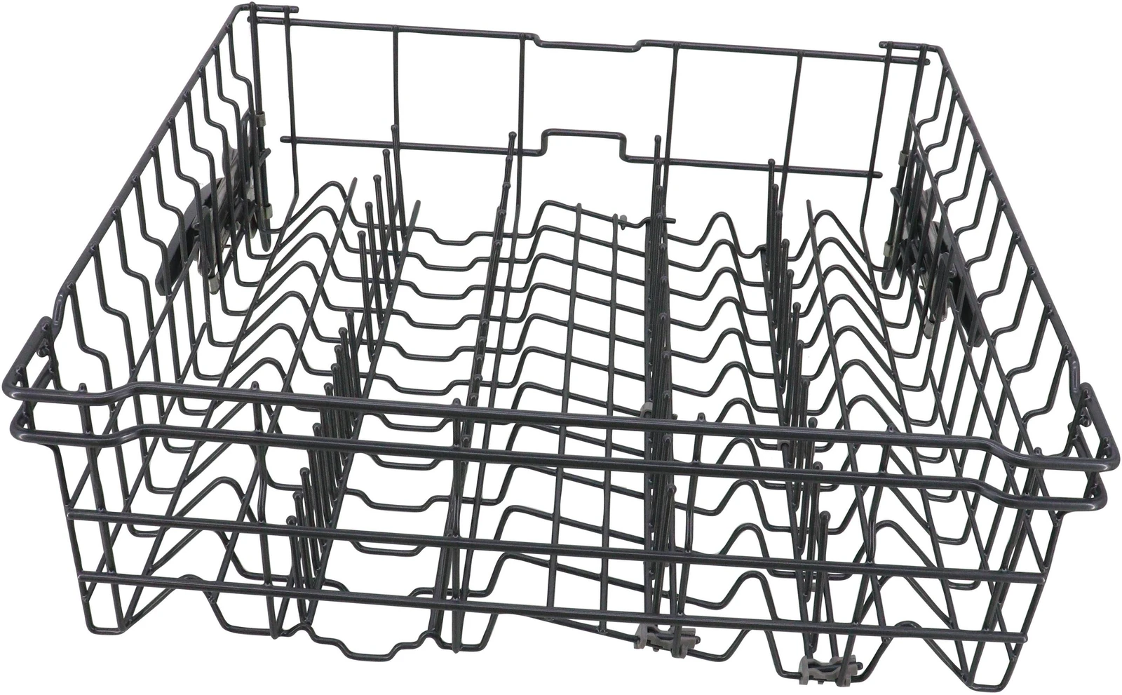 Upper Rack, Dark Gray, W/ Flip Tines, Rackmatic