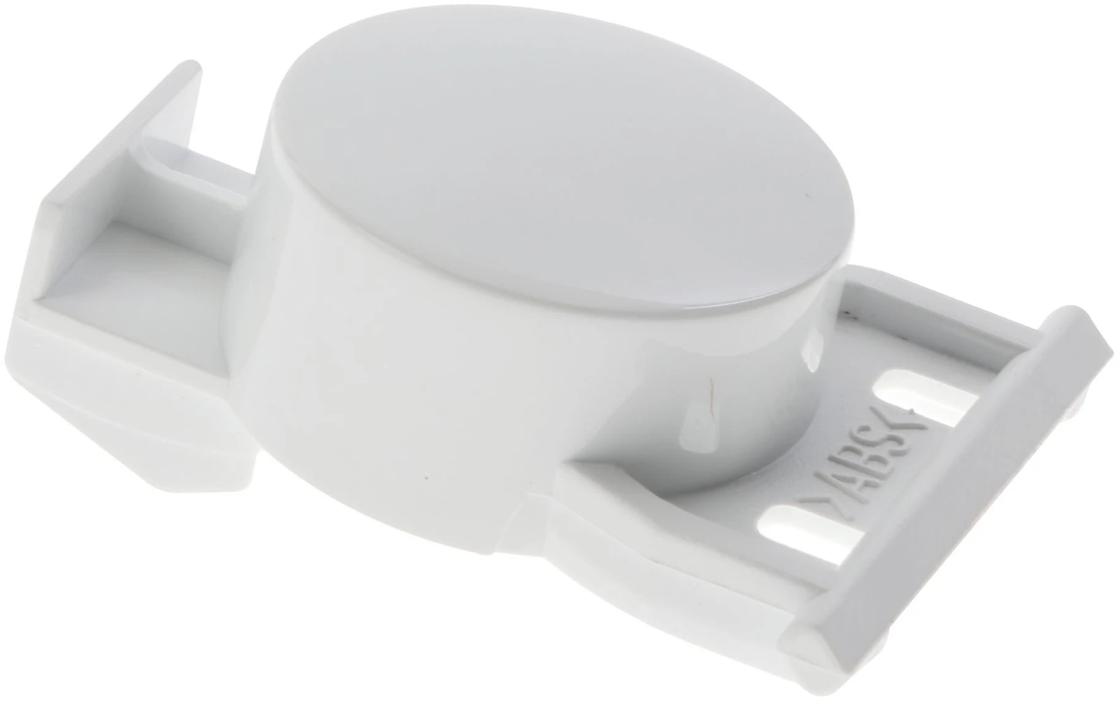 Key On/Off Button, White