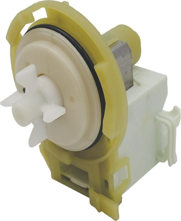 Drain Pump, W/ 4 Vanes For Johnson Tee