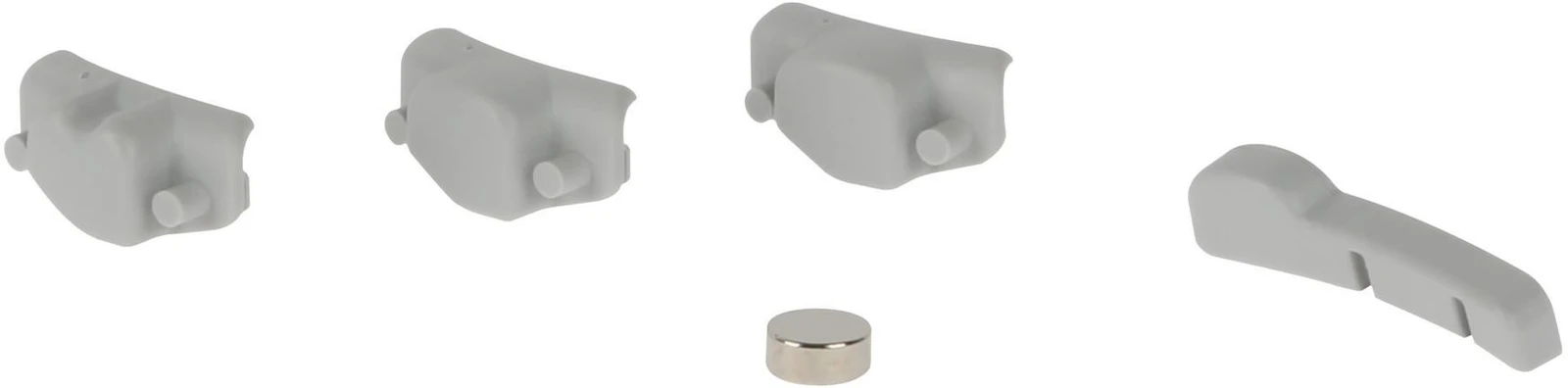 Set For Bowl Catch Mechanism With Magnet Holder