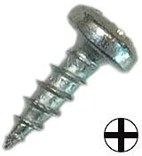 Screw 10 Self-Tapping Screws, 3mm - 11mm