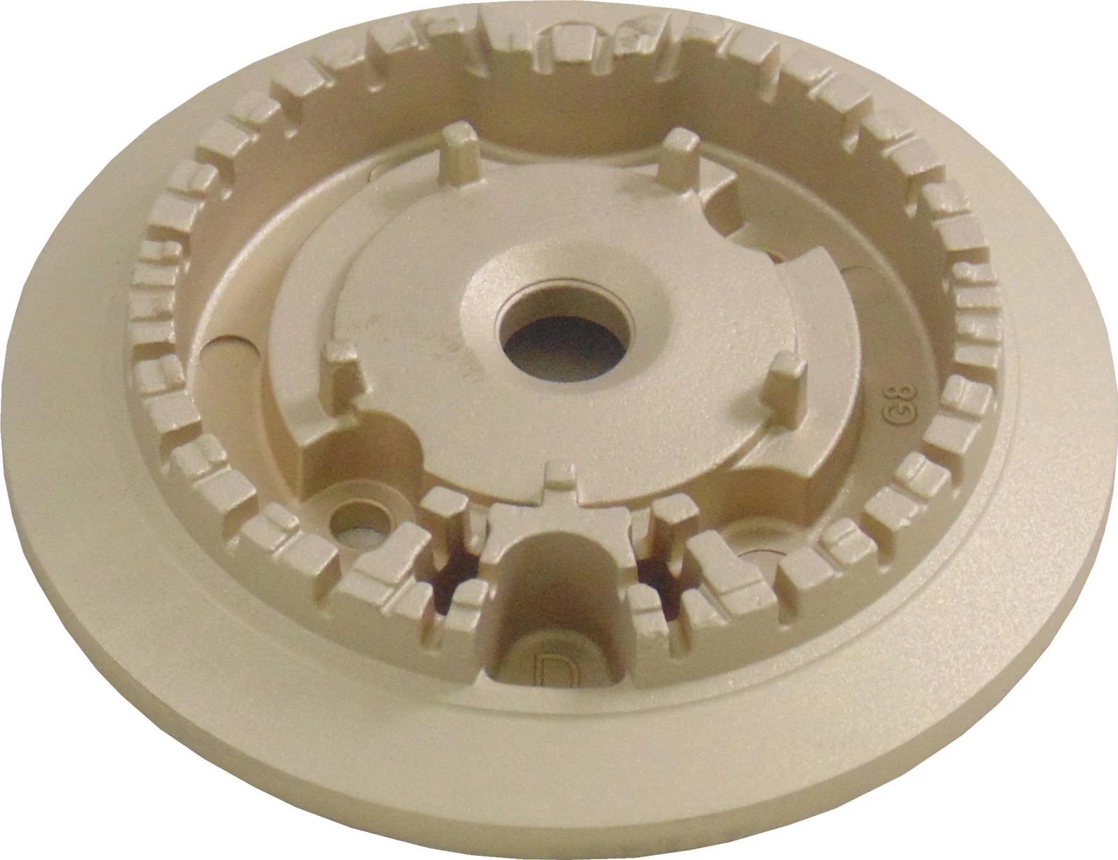 Burner Base D (Rapide), Brass